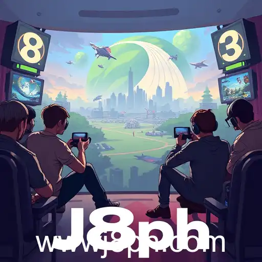 The Digital Playground: J8ph's Role in Online Gaming Evolution