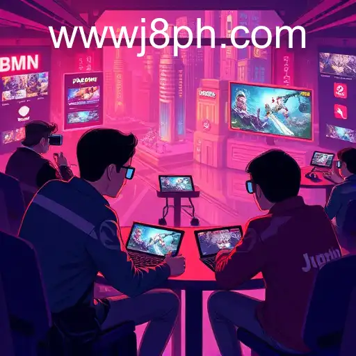 The Digital Playground of J8ph